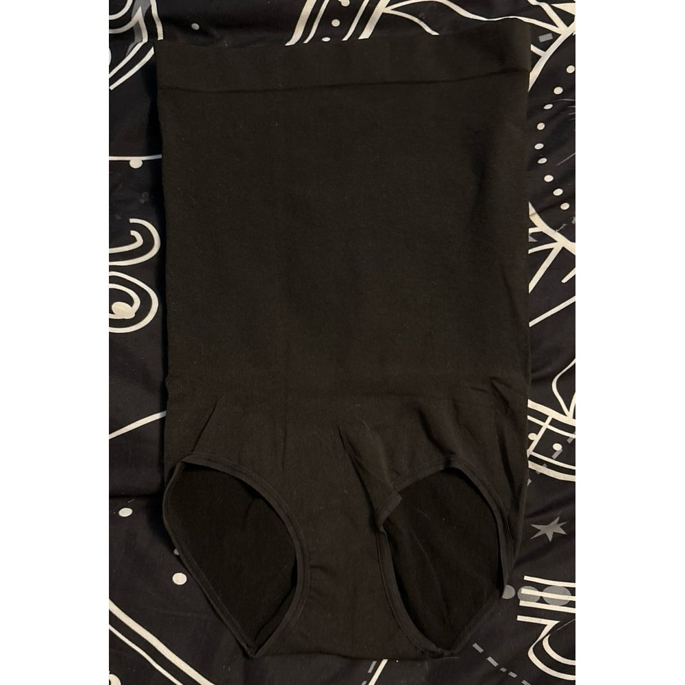 NEW KPP Women's Black Ultra High Waist Tummy Control Full Coverage Panty, Medium